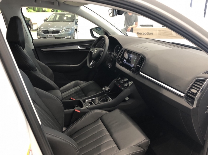 SKODA KAROQ賞車心得