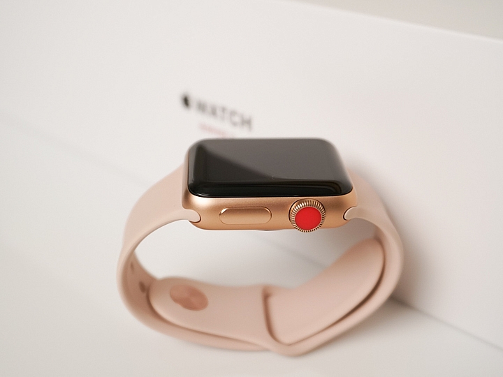 LTE版Apple Watch 3小試 放下手機還是不斷線生活