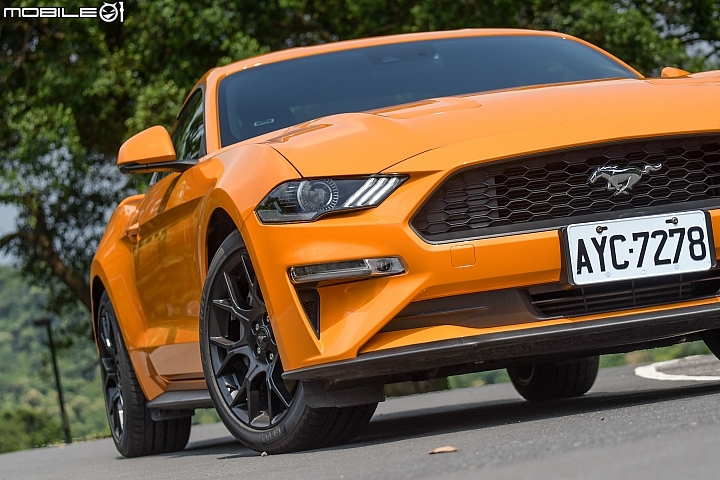 Ford Mustang Ecoboost Premium試駕 十速自排、電子儀錶加持躍升科技種馬