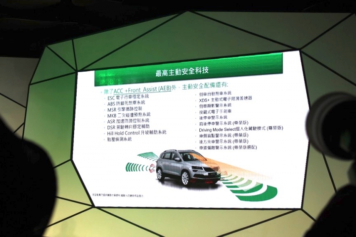 Karoq的競爭力在哪?