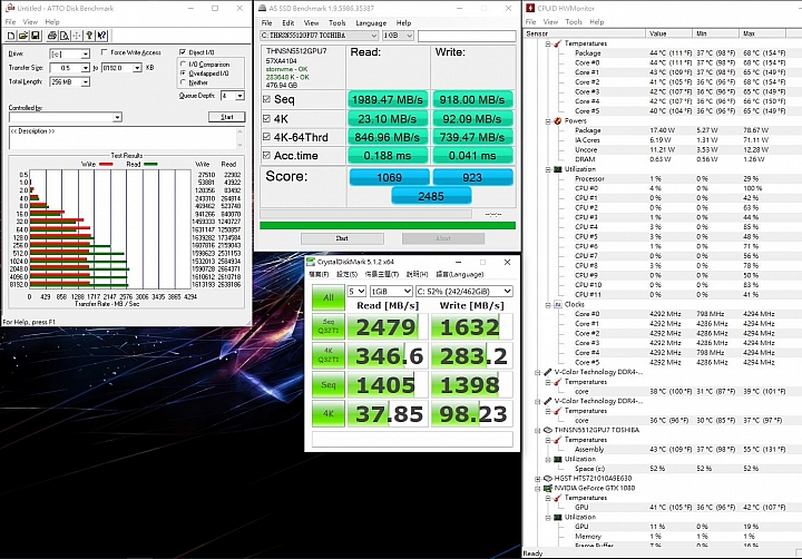 AORUS X7 DT V8,面面俱到的高效強勁筆電