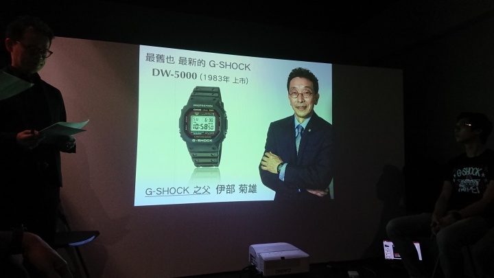純粹喜歡 CASIO G-SHOCK GMW-B5000