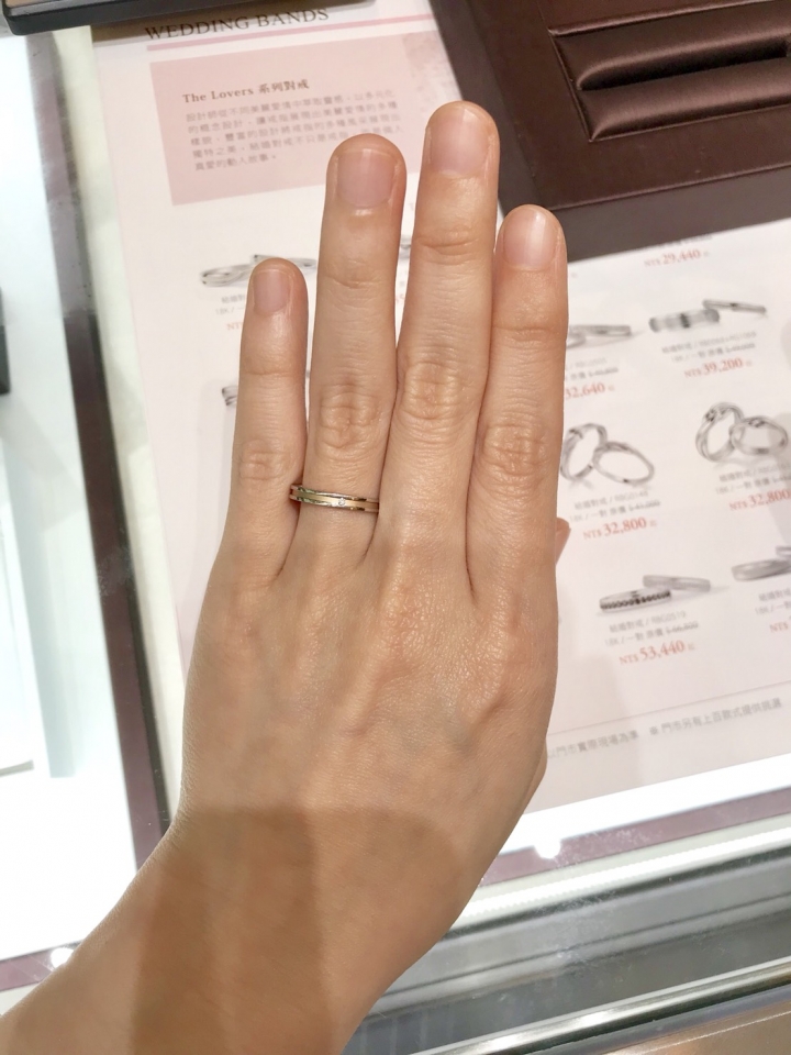 低調華麗的婚戒選擇 ALUXE亞立詩婚戒分享