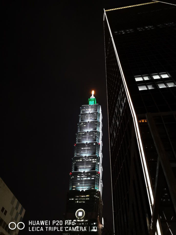 <試用體驗>HUAWEI P20 Pro 讓你夜拍夜美麗