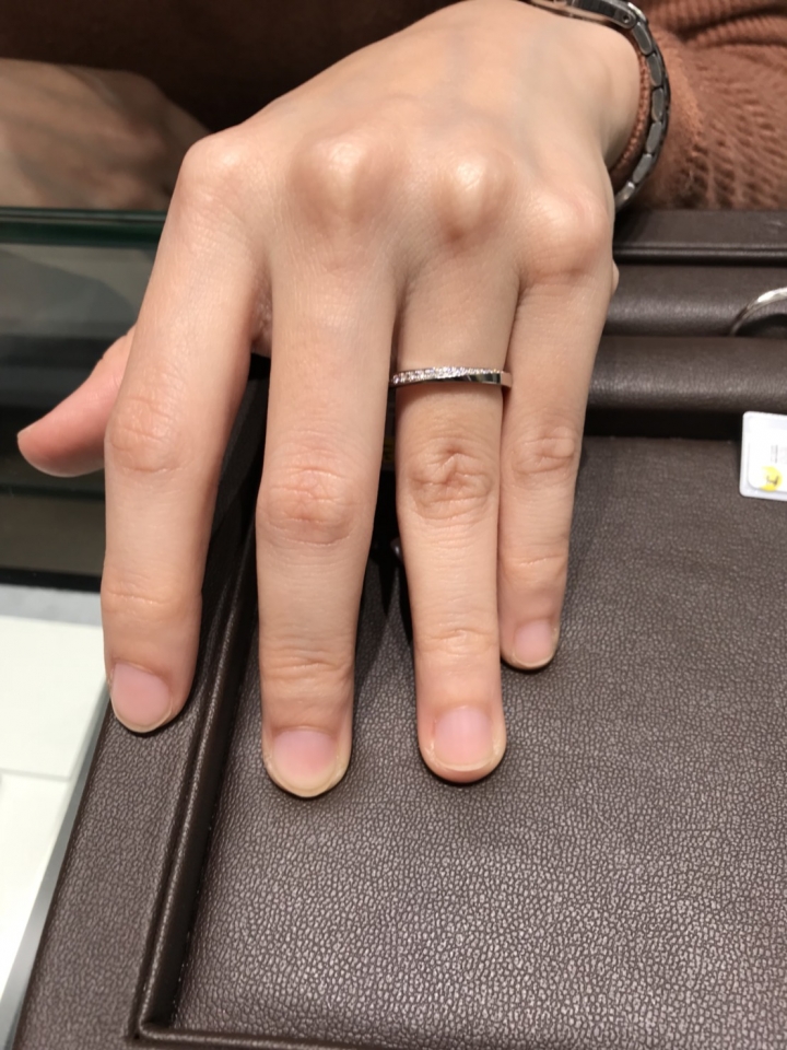 低調華麗的婚戒選擇 ALUXE亞立詩婚戒分享