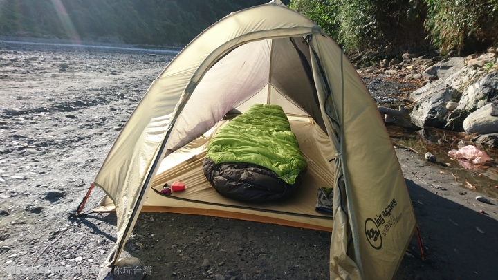 『BikepackingTaiwan 陪你玩台灣』 - Big Agnes Fly Creek UL2 雙人帳