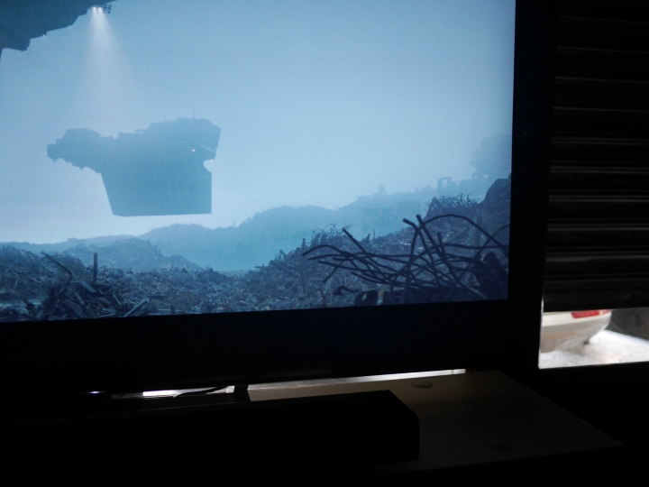 【賭上人品的一淘 美國篇】空運來台 SONY 65X930E 心臟大顆開箱分享