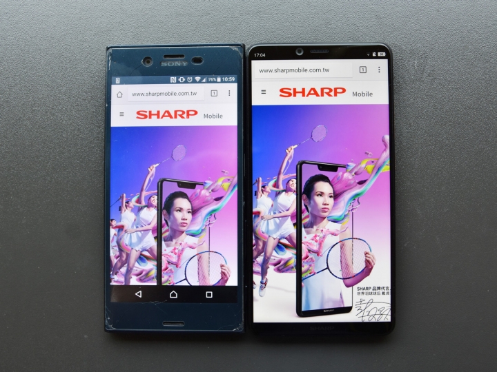 Sharp S3 入手分享,真不愧是Sharp的螢幕