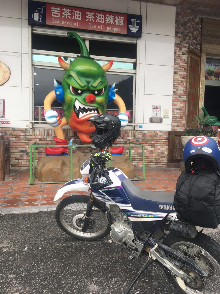 媽媽說要跟我去機車環島 - DAY 4 (花蓮-礁溪)