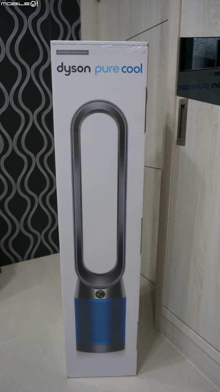 最多功能的風扇 DYSON Pure Cool™空氣清淨氣流倍增器 TP04 -