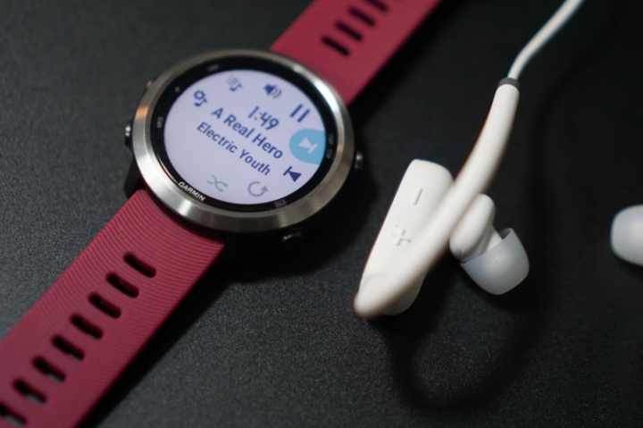 讓MP3退休,以後跑步聽歌只戴表—Garmin 佳明 FR645 多功能運動音樂手表體驗
