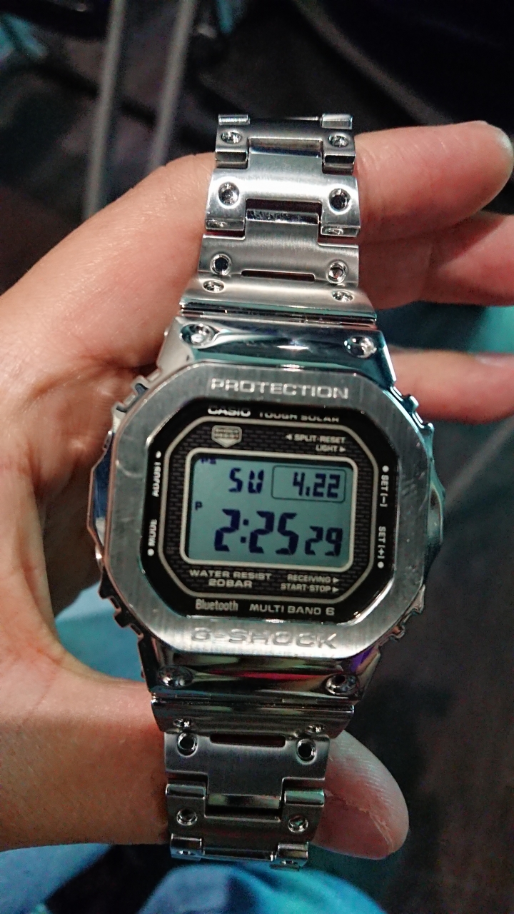 純粹喜歡 CASIO G-SHOCK GMW-B5000