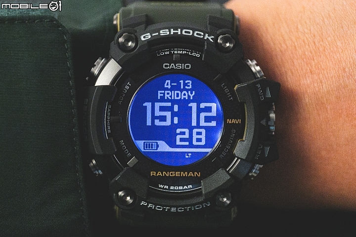 太陽能電力 GPS 腕錶‧CASIO G-SHOCK GPR-B1000 試用報告！