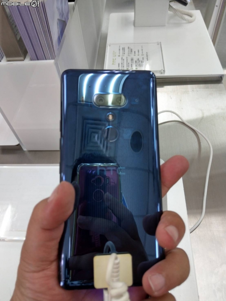 HTC U12+台中展示地點