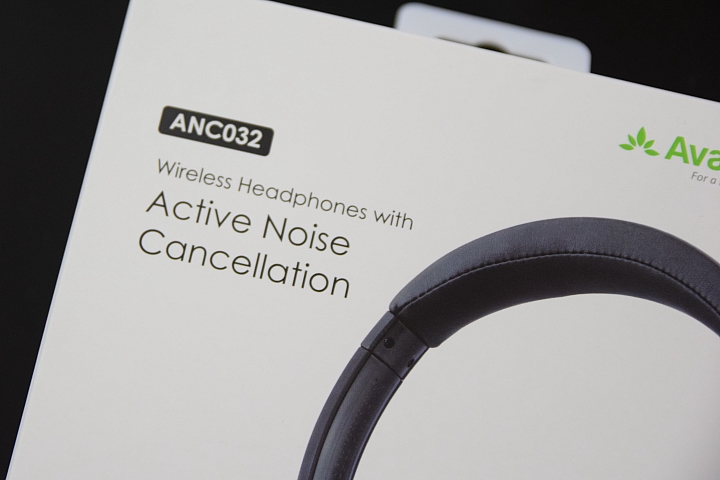 開箱 體驗 入門好用 ANC032 HiFi立體聲耳罩式藍牙降噪耳機