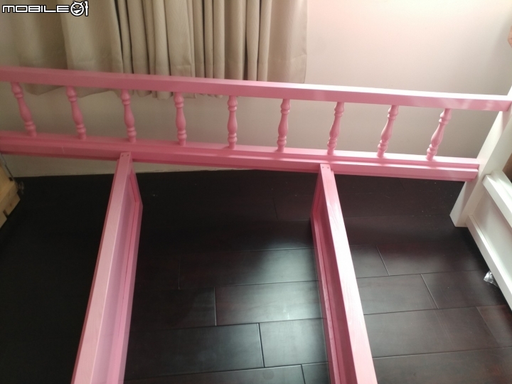 女兒們的夢想床
