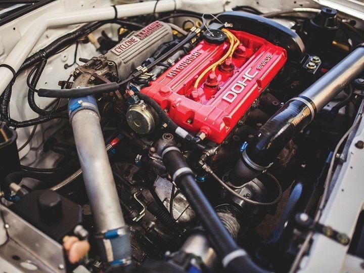 入主經典三菱Galant VR-4拉力賽車的機會來了!