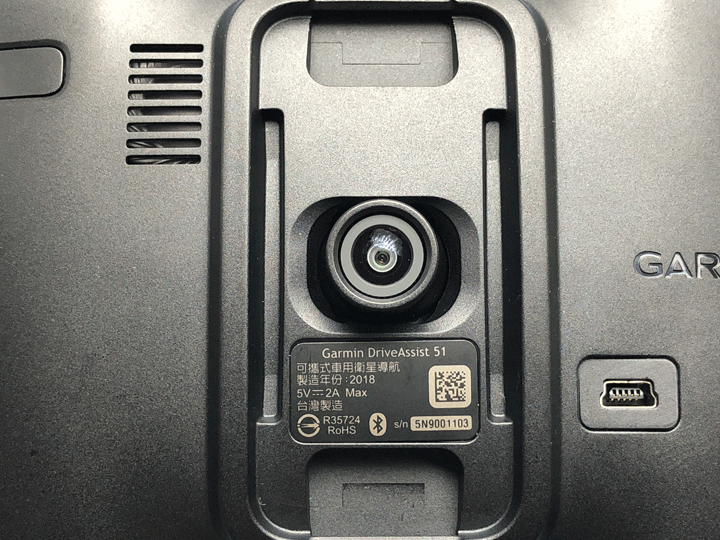 Garmin DriveAssist 51主動安全導航機。錄影、導航雙效合一,主動安全、功能加倍,老車也有科技新保障