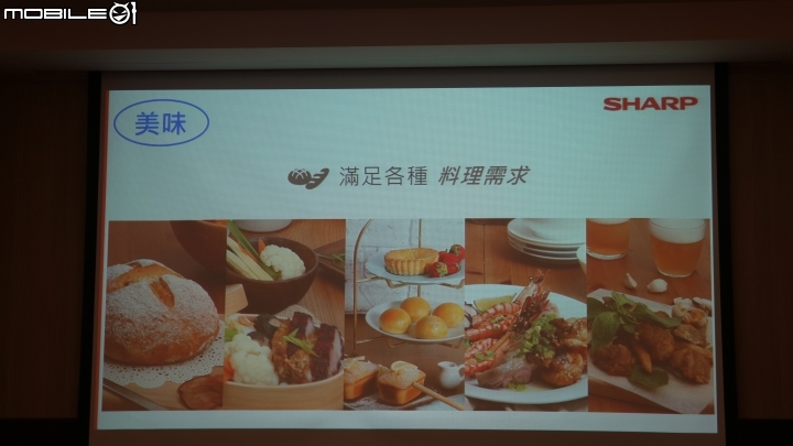 SHARP《HEALSIO水波爐& HEALSIO零水鍋》【體驗】