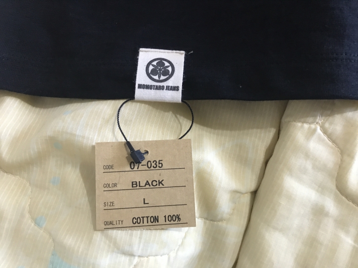 MOMOTARO t-shirt分享