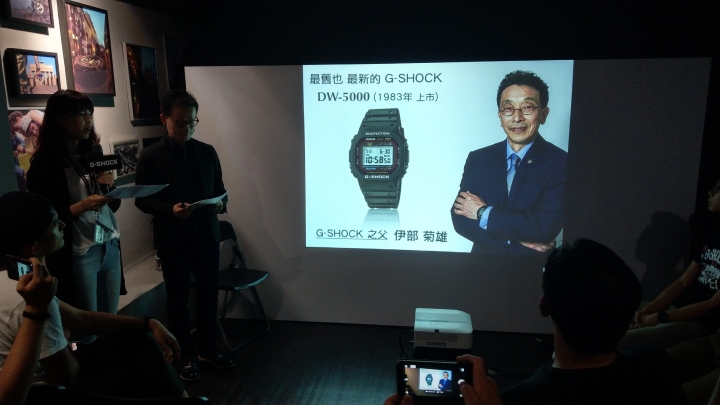 經典的傳承---《CASIO G-SHOCK GMW-B5000》體驗鑑賞會 活動心得分享