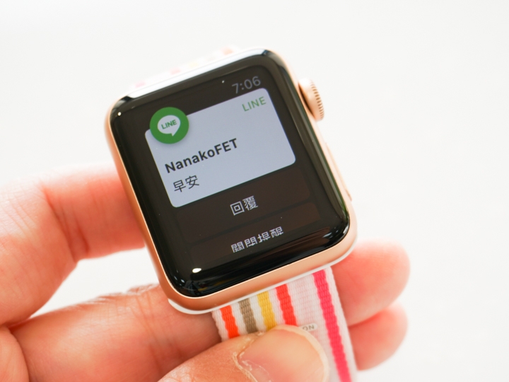 LTE版Apple Watch 3小試 放下手機還是不斷線生活