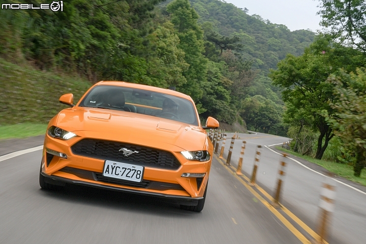 Ford Mustang Ecoboost Premium試駕 十速自排、電子儀錶加持躍升科技種馬