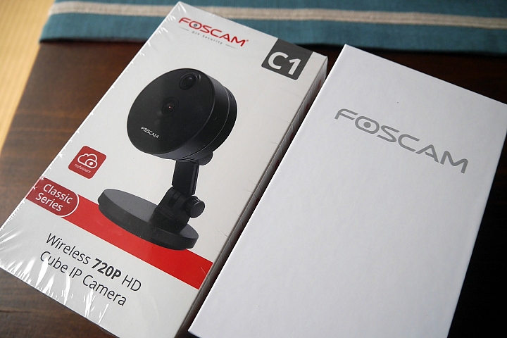 居家安全的守護神《 FOSCAM C1 》使用心得分享