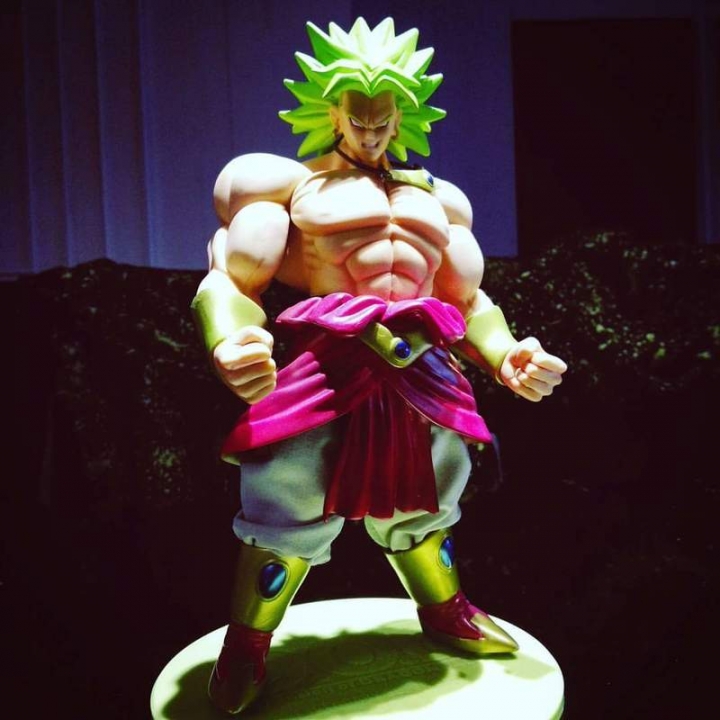 DOD布羅利跟 Figure-rise Standard 該選哪一款