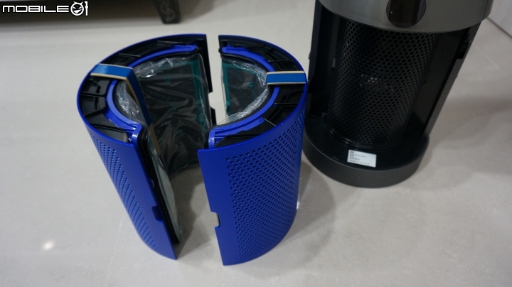 最多功能的風扇 DYSON Pure Cool™空氣清淨氣流倍增器 TP04 -