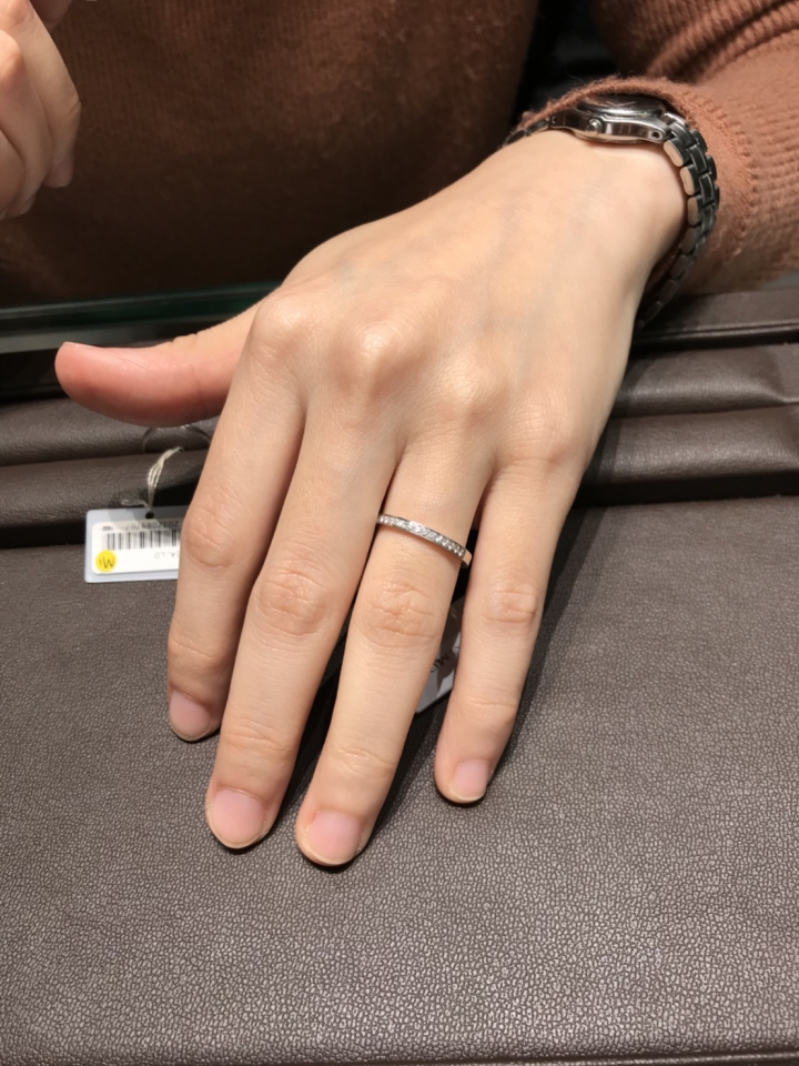 低調華麗的婚戒選擇 ALUXE亞立詩婚戒分享