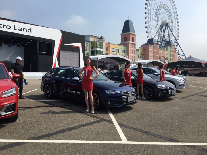 Audi quattro Land 活動分享,有其他車友有參加的嗎?