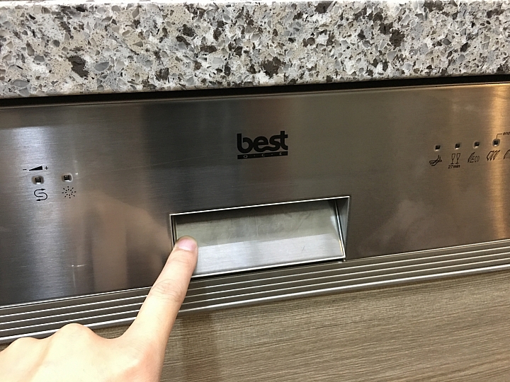 【開箱】老婆~碗盤我來洗就好!義大利best洗碗機
