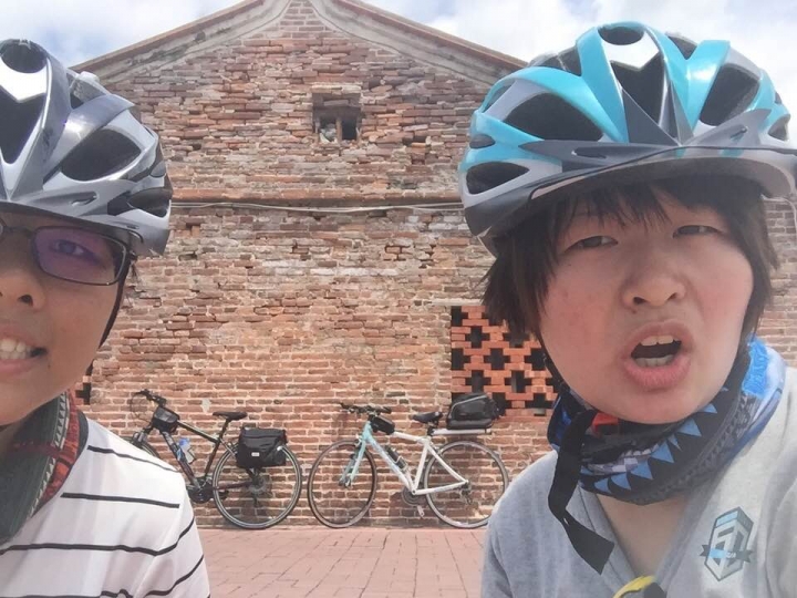 騎腳踏車環島Part4 一片小蛋糕的台中與彰化