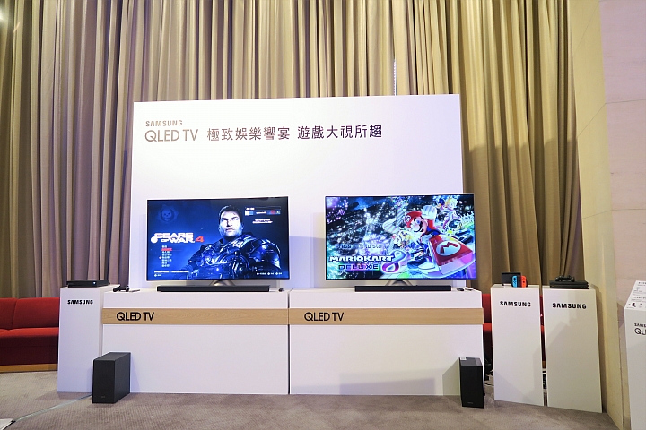 【體驗】三星 QLED 量子電視 視覺與科技時尚雙重享宴