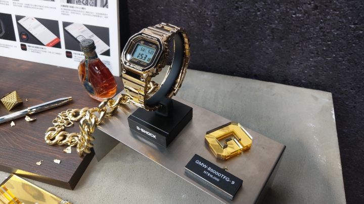 經典的傳承---《CASIO G-SHOCK GMW-B5000》體驗鑑賞會 活動心得分享