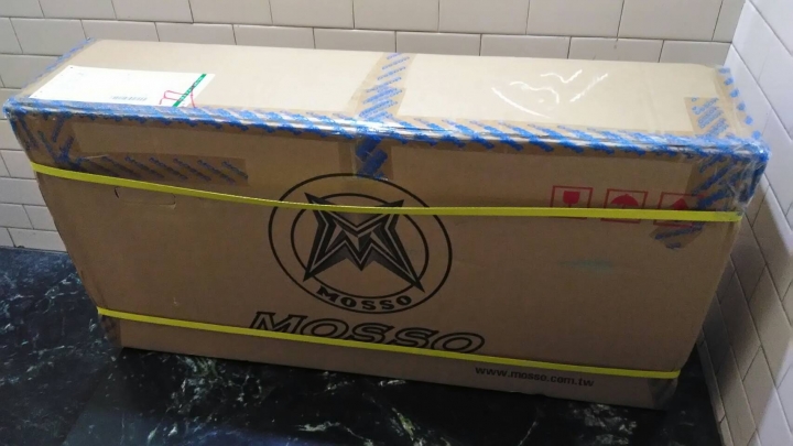 開箱文MOSSO 739TCA (DIY)