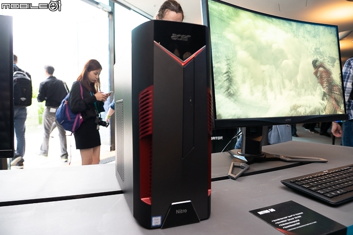 Acer 推出 Predator Orion 系列電競桌機 Nitro 50 系列類電競桌機同步發表