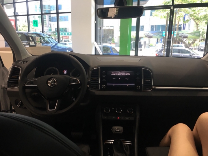 SKODA KAROQ賞車心得