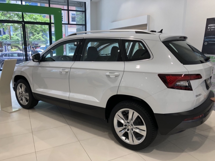 SKODA KAROQ賞車心得
