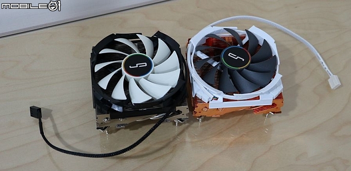 全銅空冷散熱器，久違了 CRYORIG 輕巧重份量極致降溫 C7 Cu 下吹全銅版