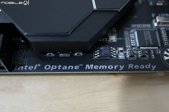 Optane 板載加持提速,技嘉 Z370 AORUS GAMING 7-OP 開箱