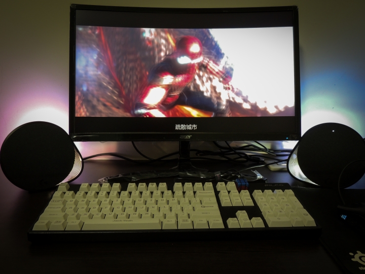 【強音來襲,絢麗光彩】羅技電競新品 RGB 2.1音箱-G560