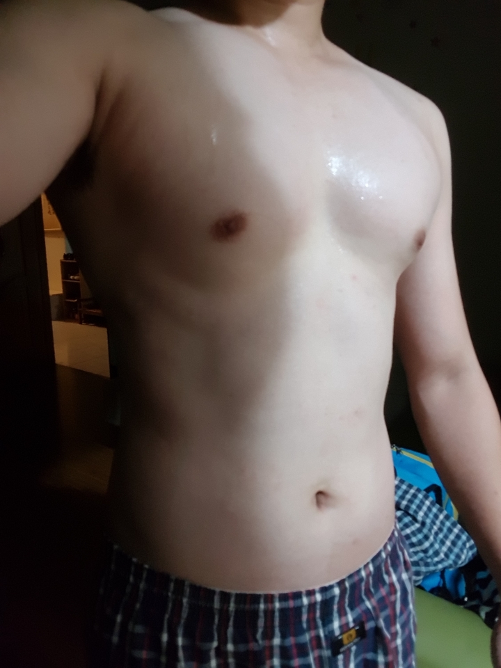 明明有在練,但看起來卻沒差多少,怎麼有點想放棄了……