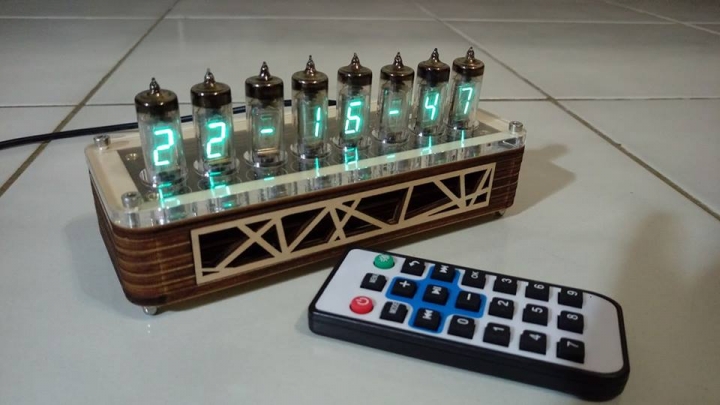 IV-6 NIXIE CLOCK 真空管時鐘