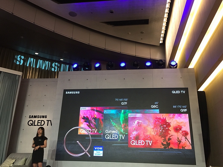 【體驗】三星 QLED 量子電視 視覺與科技時尚雙重享宴