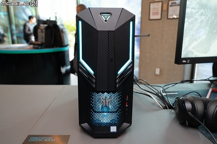 Acer 推出 Predator Orion 系列電競桌機 Nitro 50 系列類電競桌機同步發表