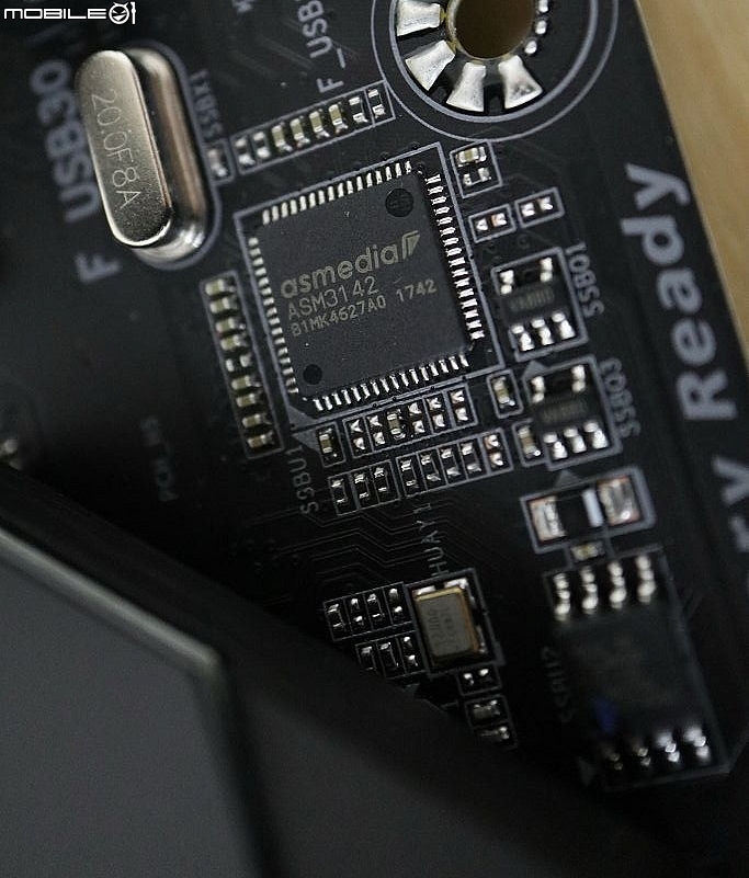 Optane 板載加持提速,技嘉 Z370 AORUS GAMING 7-OP 開箱