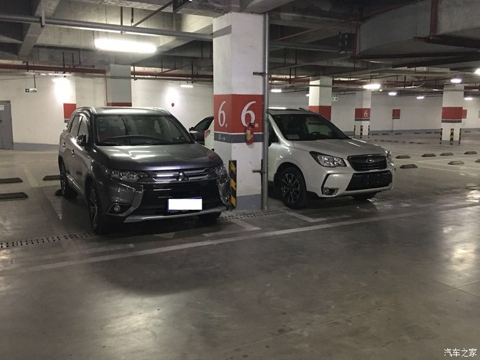 廣汽三菱2016款五座精英版 Outlander 用車1年簡單分享