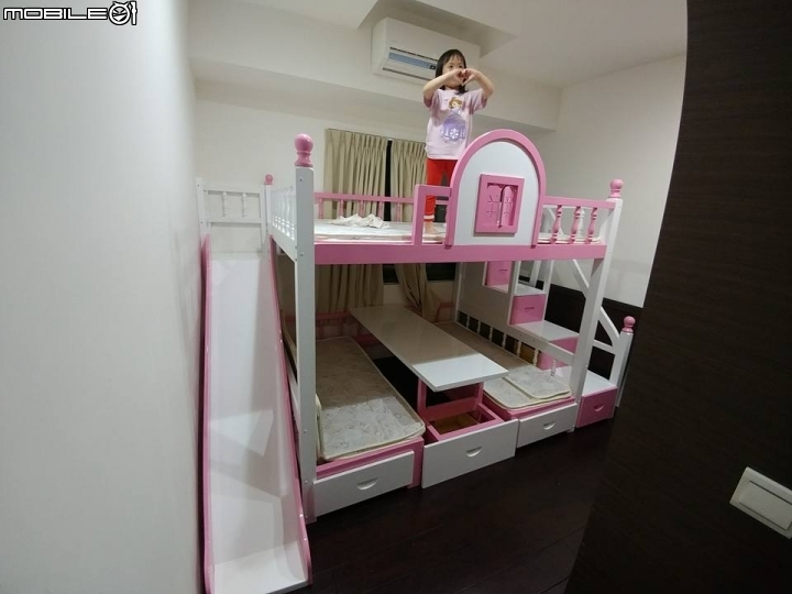 女兒們的夢想床